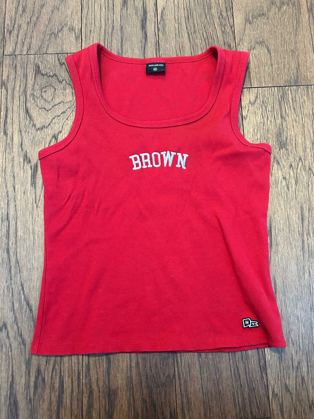 Hype and Vice Brown University Tank Top